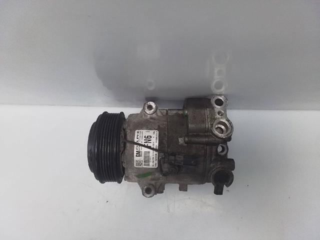 Embrague (bobina magnética) compresor de aire acondicionado Opel Insignia G09