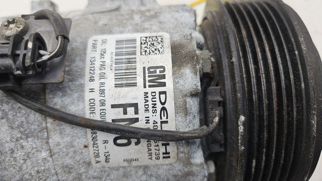 Embrague (bobina magnética) compresor de aire acondicionado Opel Insignia G09