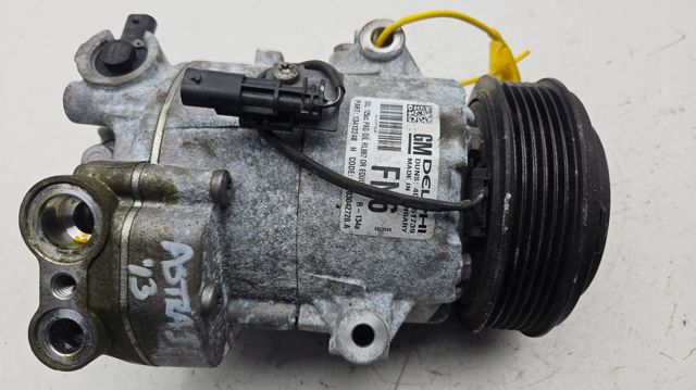Embrague (bobina magnética) compresor de aire acondicionado Opel Insignia G09