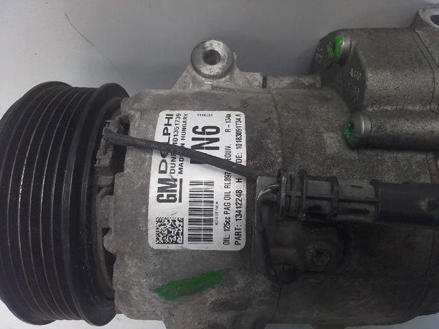 Embrague (bobina magnética) compresor de aire acondicionado Opel Insignia G09