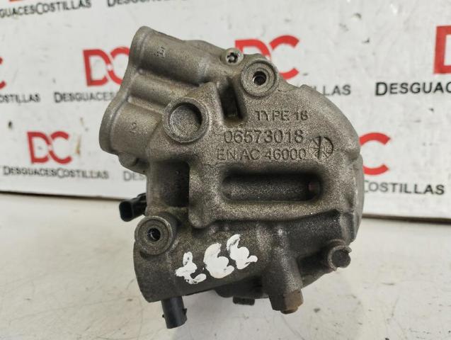 Embrague (bobina magnética) compresor de aire acondicionado Opel Insignia G09