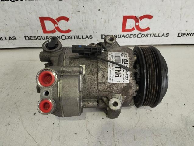 Embrague (bobina magnética) compresor de aire acondicionado Opel Insignia G09