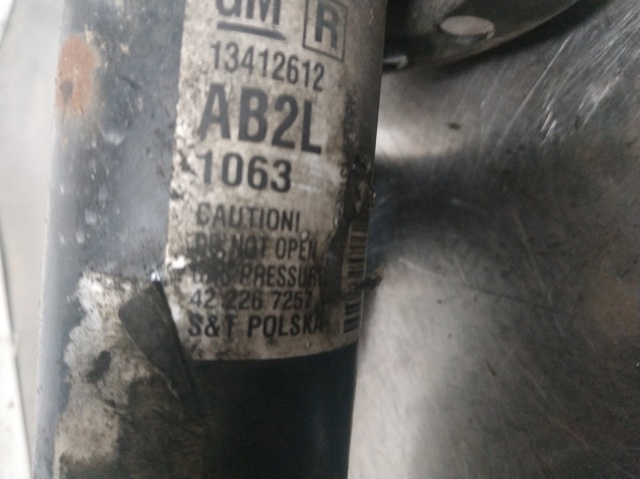 OPEL 13412612 Amortiguador delantero derecho  disponible Lugo