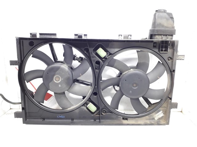 Ventilador (rodete +motor) refrigeración del motor con electromotor, izquierdo 13413331 Opel