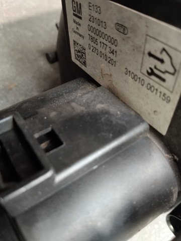 13413955 OPEL Cremallera de dirección  disponible Alicante