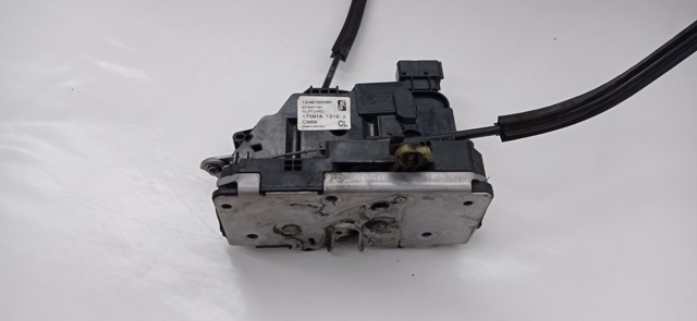 PEUGEOT 1342155080 Cerradura de puerta delantera izquierda  disponible Valladolid