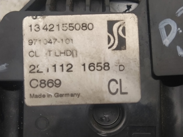 1342155080 PEUGEOT Cerradura de puerta delantera izquierda  disponible Ourense