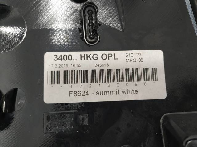 OPEL 13422270 Botón de accionamiento del cierre de la tapa del maletero (puerta trasera 3/5)  disponible Lugo
