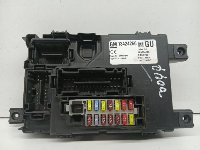 Unidad de confort para Opel Corsa  (S07)