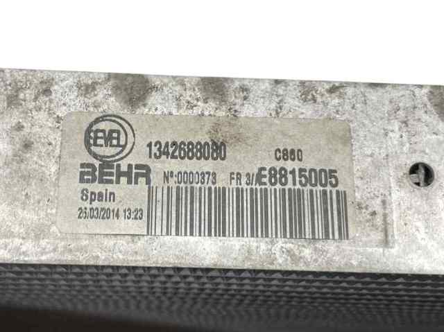 Radiador de agua 1342688080 FIAT