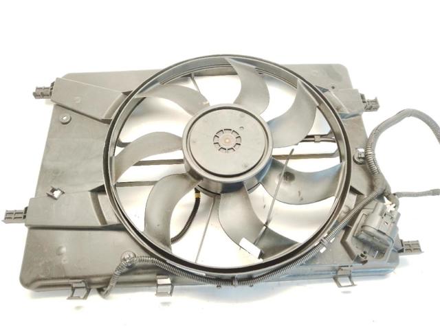 Ventilador (rodete +motor) refrigeración del motor con electromotor completo  13427160 OPEL