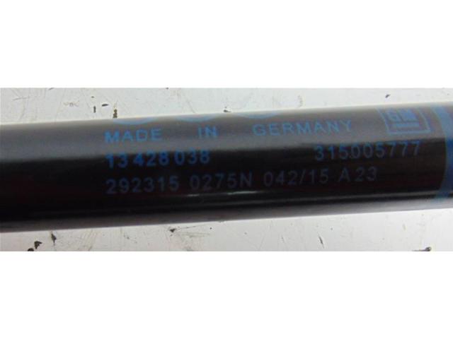 Amortiguador de maletero Opel Corsa X15