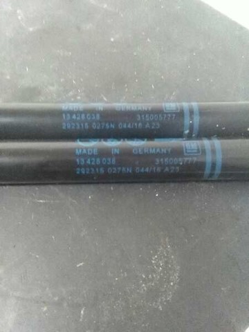 Amortiguador de maletero Opel Corsa X15