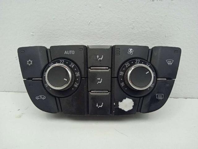 Elemento de control aire acondicionado para Opel Astra (P10)
