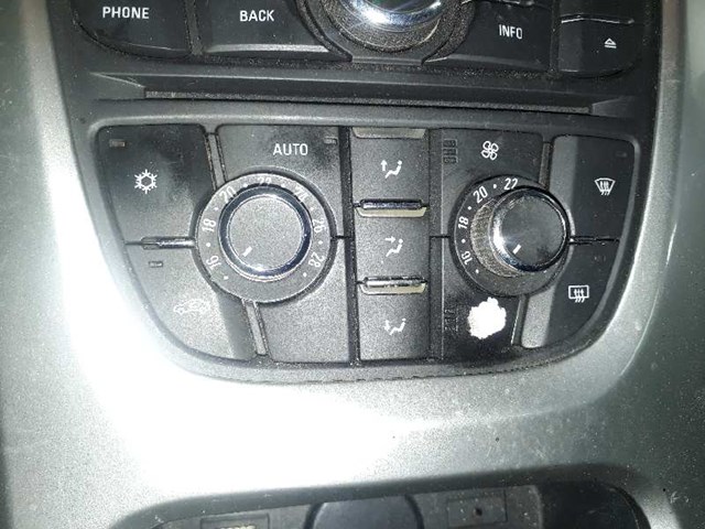 Elemento de control aire acondicionado Opel Astra (P10)
