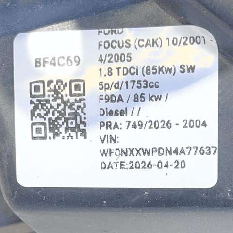 1343657 FORD Faro izquierdo comprar Bilbao