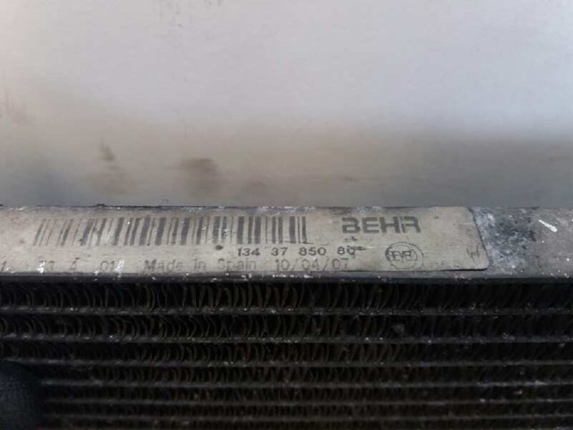 Condensador / radiador  aire acondicionado para peugeot boxer furgón 2.2 hdi 120 4hv 1343785080