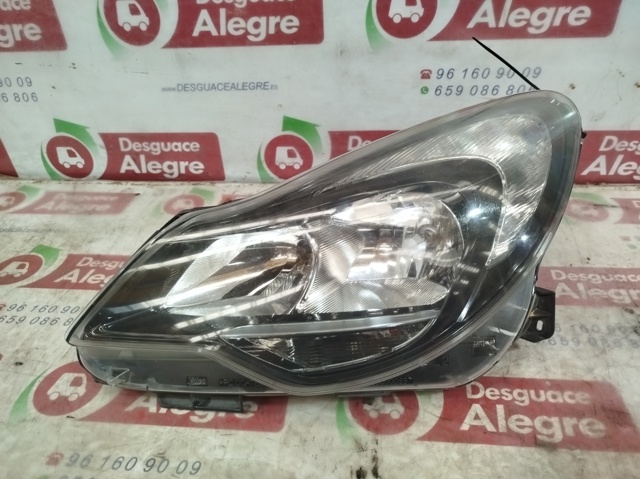 Optica delantera 13446801 OPEL