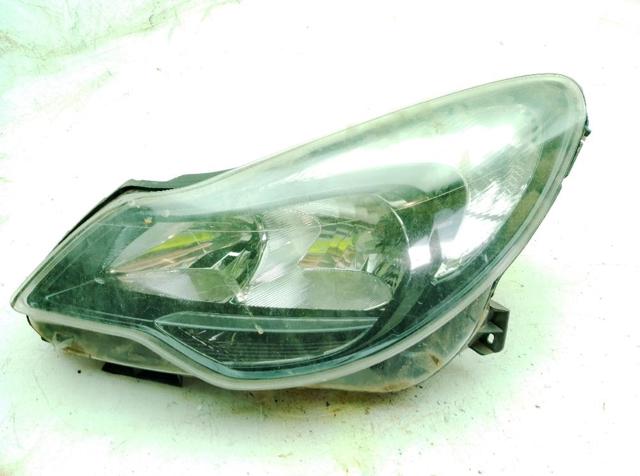Luz frontal 13446801 OPEL