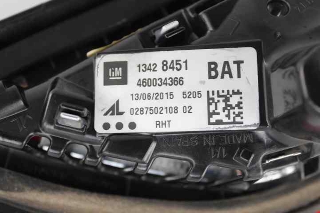 OPEL 13454500 Piloto trasero interior izquierdo  comprar en Murcia