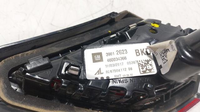 13454500 OPEL Piloto trasero interior izquierdo  disponible Ourense