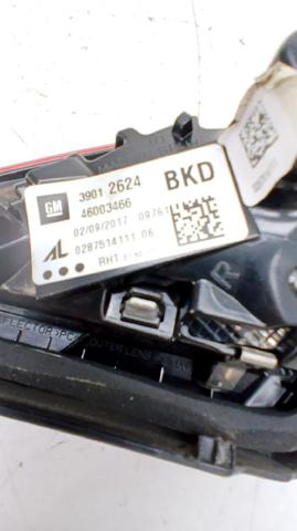13454501 OPEL Piloto trasero interior derecho comprar Bilbao