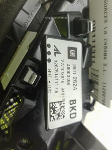 13454501 OPEL Piloto trasero interior derecho  comprar en Oviedo