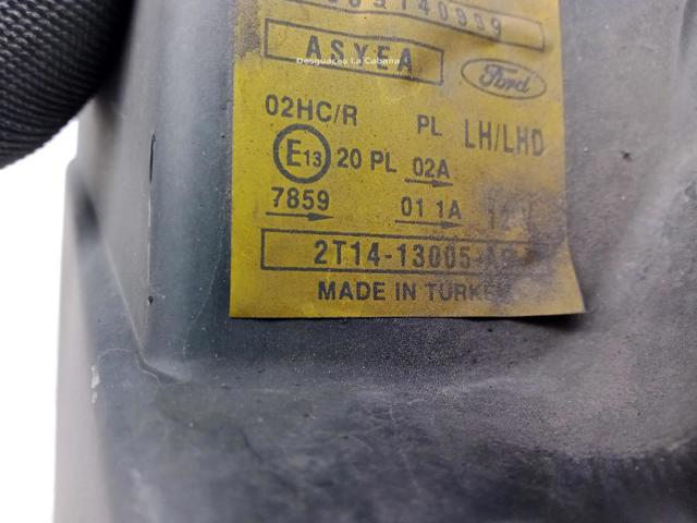 FORD 1346497 Faro derecho  comprar en Ponferrada