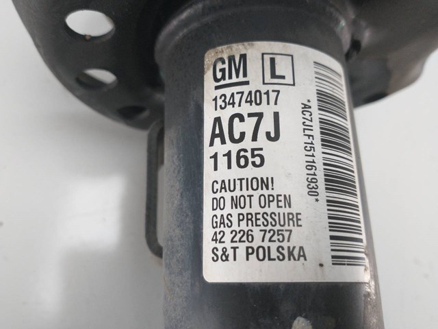 13474017 Amortiguador delantero izquierdo  en stock Granada