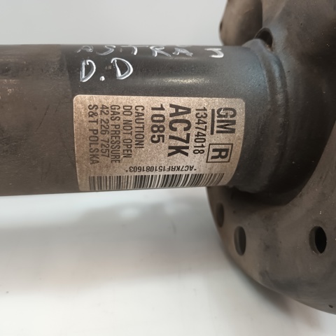 13474018 OPEL Amortiguador delantero derecho  disponible Ourense