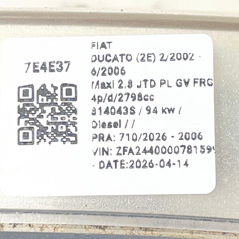 1347690080 FIAT Faro derecho  comprar en Lleida