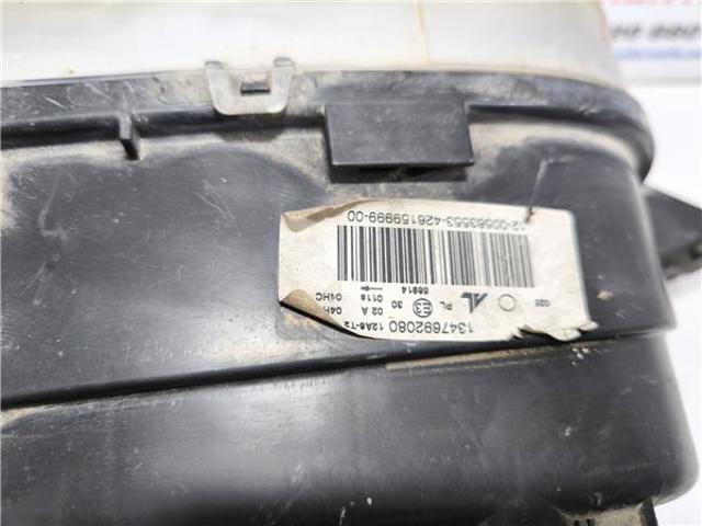 PEUGEOT 1347692080 Faro izquierdo comprar Pamplona