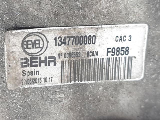 1347700080 Intercooler  comprar en Zaragoza