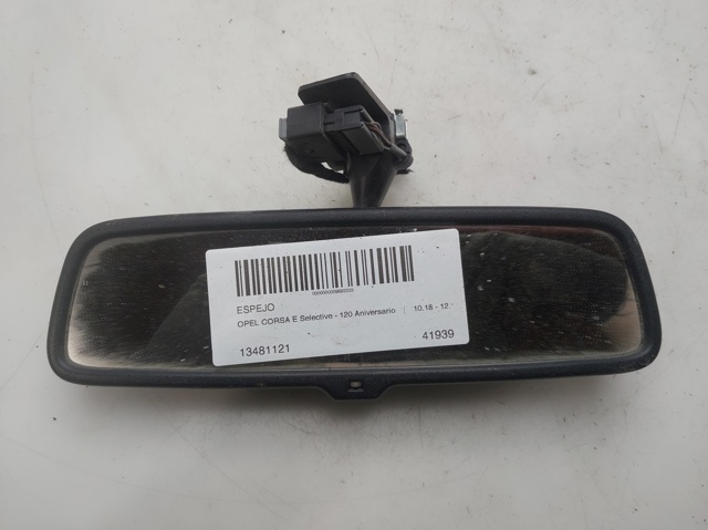 Espejo interno Opel Corsa  (X15)