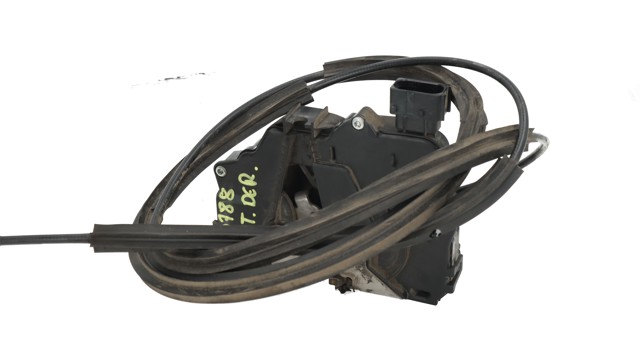 Cerradura de puerta lateral corrediza derecha 1348633080 PEUGEOT