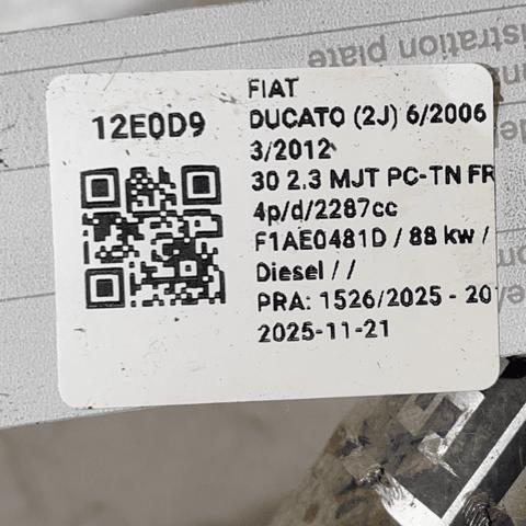 1349789080 Semieje delantero izquierdo  comprar en Zaragoza