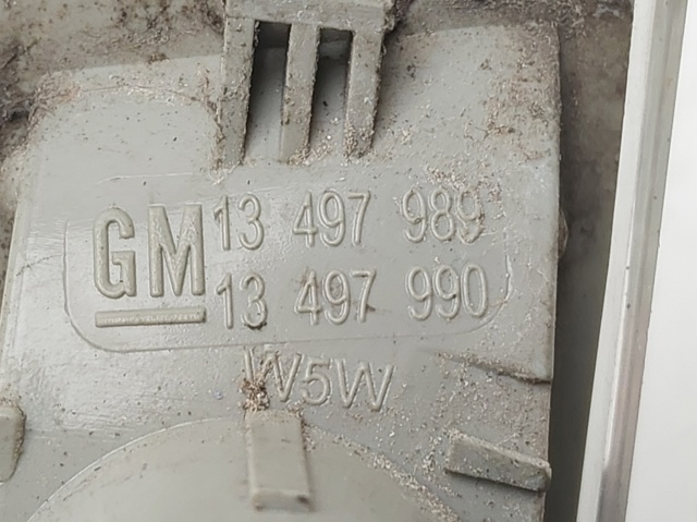 13497989 OPEL Luz intermitente de guardabarros izquierdo  en stock Gandía