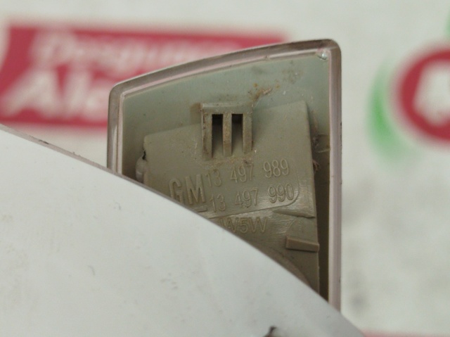 OPEL 13497989 Luz intermitente de guardabarros izquierdo  comprar en Murcia