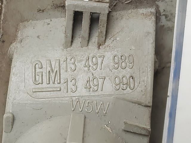 13497989 OPEL Luz intermitente de guardabarros izquierdo comprar Alcalá