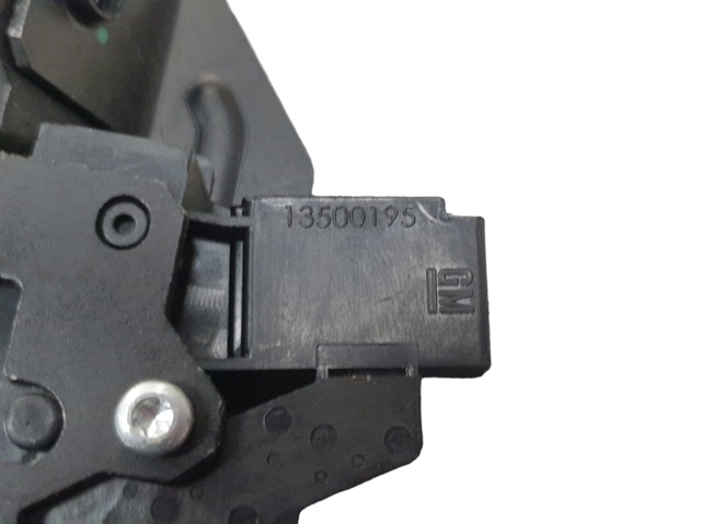 13500195 Cerradura de tapa de maletero  comprar en Zaragoza