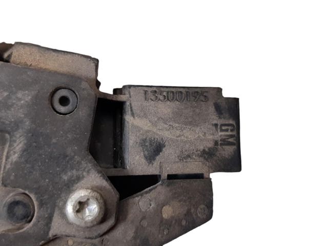 13500195 OPEL Cerradura de maletero  en stock Gandía