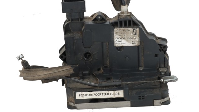 PEUGEOT 1350147080 Cerradura de puerta delantera izquierda  comprar en Albacete
