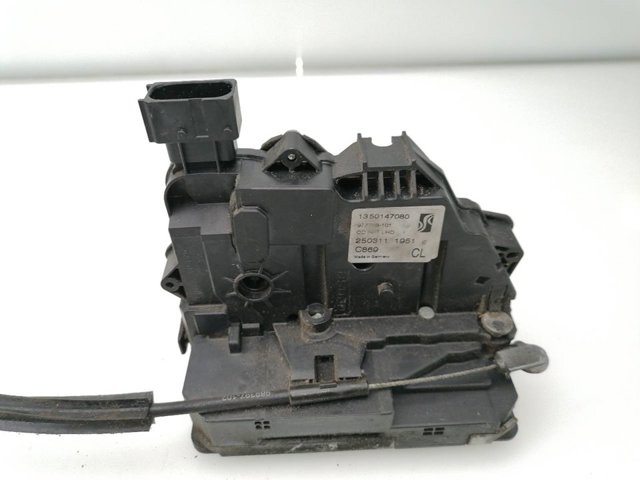 PEUGEOT 1350147080 Cerradura de puerta delantera izquierda  comprar en Ponferrada
