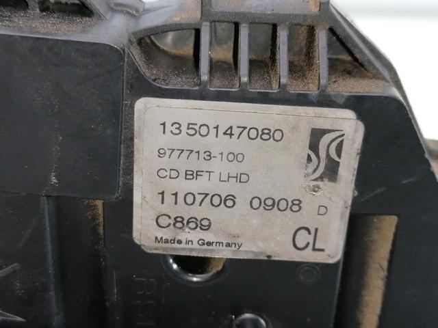 PEUGEOT 1350147080 Cerradura de puerta delantera izquierda  comprar en Albacete