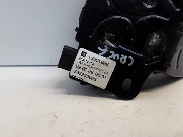 Precio del repuesto Cerradura de puerta trasera Aveo sedán