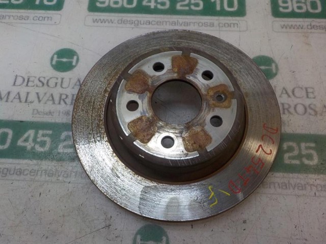 Disco de freno trasero 13502134 OPEL