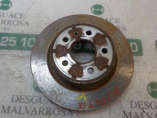 Freno de disco trasero 13502134 OPEL