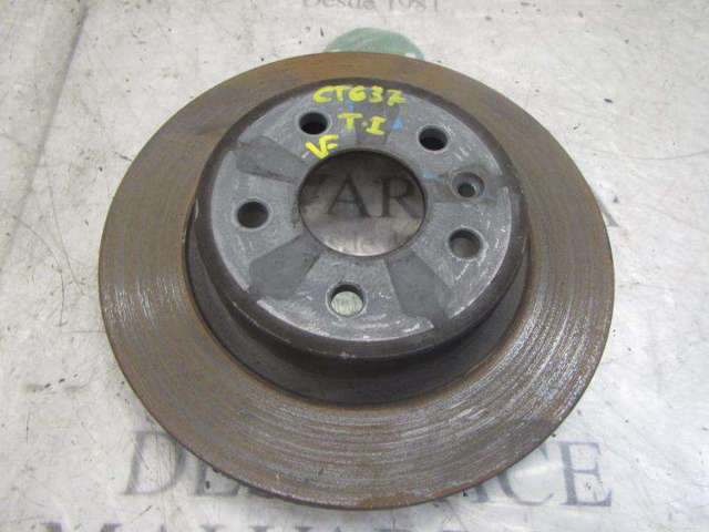 Disco de freno trasero 13502136 GM