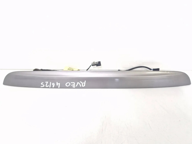 Lampara de matricula 13502178 GM