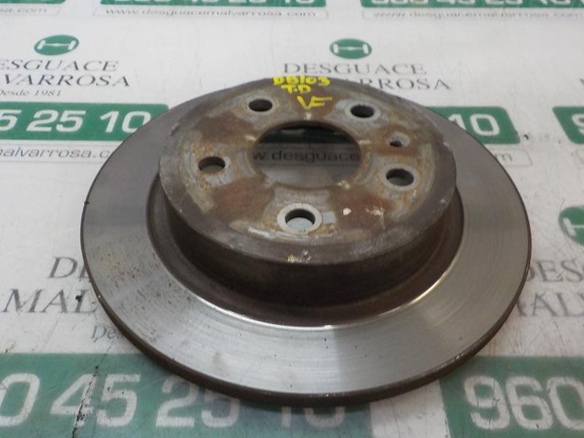 OPEL 13502198 Disco de freno trasero  disponible España